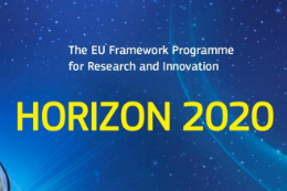 Imagem: Logomarca do programa de pesquisa e inovação da União Europeia