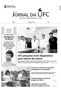 Capa do Jornal da UFC Nº 37 - março/abril de 2011