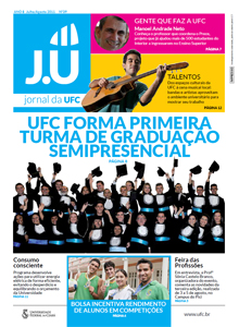 Capa do Jornal da UFC Nº 39 - julho/agosto de 2011