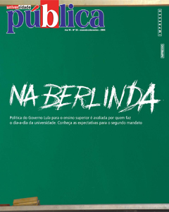 Capa da Revista Universidade Pública Nº 34 - novembro/dezembro de 2006