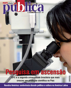 Capa da Revista Universidade Pública Nº 39 - setembro/outubro de 2007
