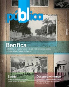 Capa da Revista Universidade Pública Nº 45 - setembro/outubro de 2008
