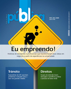 Capa da Revista Universidade Pública Nº 52 novembro/dezembro de 2009