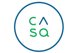Logomarca do projeto CASa (Imagem: Divulgação)