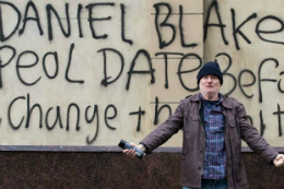 Imagem: O filme "Eu, Daniel Blake", vencedor da Palma de Ouro no Festival de Cannes em 2016, trata de questões como desemprego e aposentadoria (Foto: Divulgação)
