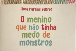Capa do livro de Flora Beltrão