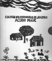 Imagem: Capa da Coleção Xilogravuras de Juazeiro