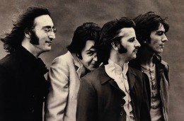 Imagem: John Lennon, Paul McCartney, Ringo Starr e George Harrison eram a banda The Beatles