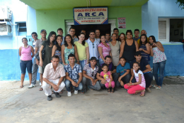 Imagem: Alunos de Agronomia do Campus Cariri visitaram o projeto Arca, em Altaneira