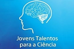 Imagem: Logomarca Programa Jovens Talentos para a Ciência