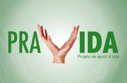 Imagem: Logomarca do Projeto de apoio à Vida (Pravida)