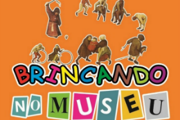 Imagem: Logomarca do projeto "Brincando no Museu"
