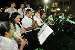 Imagem: Servidores poderão participar de aulas de flauta (Foto: Arlindo Barreto)