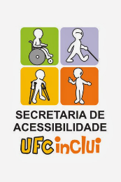Imagem: Logomarca da Secretaria de Acessibilidade UFC Inclui