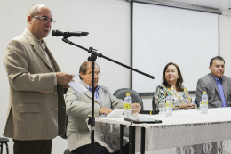 Imagem: Reitor Jesualdo Farias profere palestra em aula inaugural (Foto: Dácio Rafael)