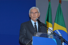 Imagem: Presidente do 16º IBS, Prof. Osvaldo Carioca (Foto: Divulgação)