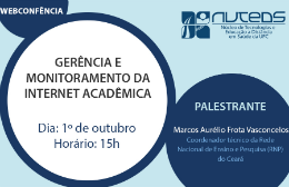 Imagem: Cartaz da webconferência promovida pelo Nuteds (Foto: Divulgação)