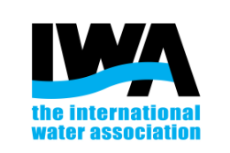 Imagem: Logomarca da International Water Association (IWA) – Associação Internacional da Água