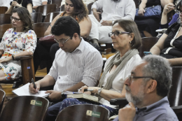 Imagem: O encontro dos gestores ocorre até esta quinta-feira, na CJA (Foto: Guilherme Braga)