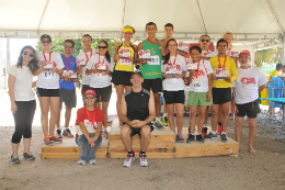 Imagem: Foram premiados 29 atletas (Foto: Arlindo Barreto)