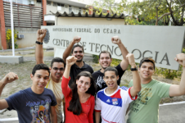 Imagem: Estudantes de Engenharia, Arquitetura e ex-alunos participarão do evento (Foto: Rafael Cavalcante)