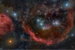 Imagem: Constelação de Órion (Foto: Divulgação)
