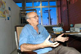 Imagem: Prof. Adauto Fonteles era referência nacional na área de produção pesqueira (Foto: www.marsemfim.com.br)