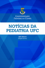 Imagem: Capa do livro "Notícias da Pediatria UFC"