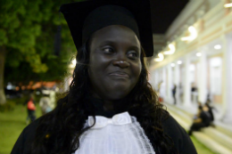 Imagem: Nascida na Guiné-Bissau, Jacinta de Oliveira se formou em Letras (Foto: Jr. Panela)