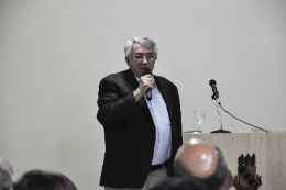 Imagem: O empresário Roberto Macedo, ex-presidente da FIEC, reconhece que a Universidade está dialogando com o setor produtivo (Foto: Ribamar Neto)