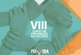 Imagem: Pravida inscreve para o VIII Curso de Prevenção ao Suicídio