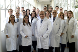 Imagem: Equipe do setor de transplantes de fígado do HUWC (Foto: Jr. Panela)