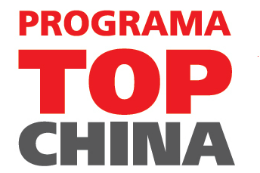 Imagem: Logomarca do Programa Top China (Imagem: Reprodução da Internet)