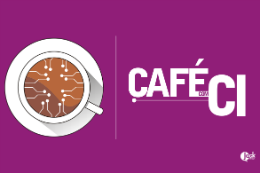 Imagem: Logomarca do projeto de extensão Café com CI (Divulgação)