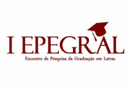 Imagem: Logomarca do I Encontro de Pesquisa da Graduação em Letras