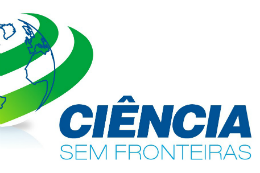 Imagem: Logomarca do programa Ciência sem Fronteiras