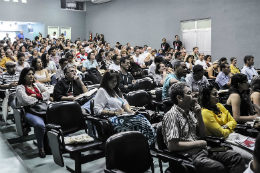 Imagem: Cerca de 300 trabalhos científicos foram inscritos para o 33º Congresso da Conferência de Geógrafos Latino-Americanos (Foto: Ribamar Neto)