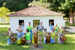 Imagem: Grupo de Música Percussiva Acadêmicos da Casa Caiada (Foto: Divulgação)