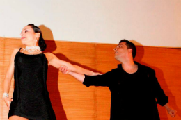 Imagem: O curso de dança esportiva será ministrado pelos professores portugueses Alexandra Cunha e Armando Tinita (Foto: Divulgação)