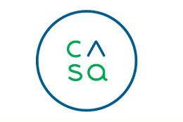 Logomarca do programa CASa