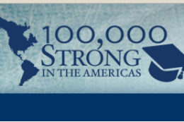 Imagem:"100.000 Strong in the Americas", uma iniciativa do governo dos Estados Unidos
