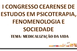 Imagem: Abertas inscrições para apresentação de trabalhos no I Congresso Cearense de Psicoterapia (Imagem: Divulgação)