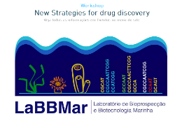 Imagem: Logo do Laboratório de Bioprospecção e Biotecnologia de Produtos Naturais Marinhos (Labbmar)