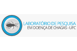 Imagem: Logo do Laboratório de Pesquisa em Doença de Chagas (Imagem: reprodução)