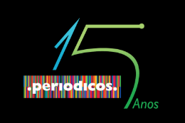 Imagem: Logomarca dos 15 anos do Portal de Periódicos da Capes