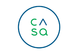 Imagem: logomarca da CASa