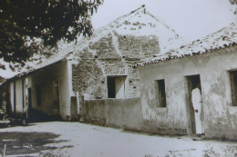 Imagem: Antiga casa grande do Sítio Alagadiço Novo