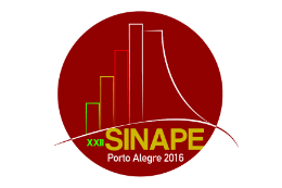Imagem: Logo do 22º Simpósio Nacional de Probabilidade e Estatística (Sinape) (Imagem: Divulgação)