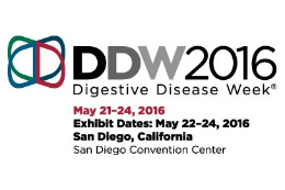 Imagem: Logomarca da Semana de Doenças do Aparelho Digestivo (Digestive Diseases Week ou DDW)