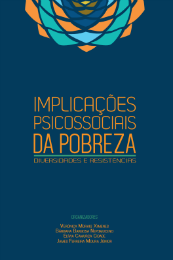Imagem: Capa do livro "Implicações Psicossociais da pobreza: diversidades e resistências"